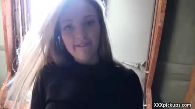 Teenager Lady Screwed and Facialed In Public